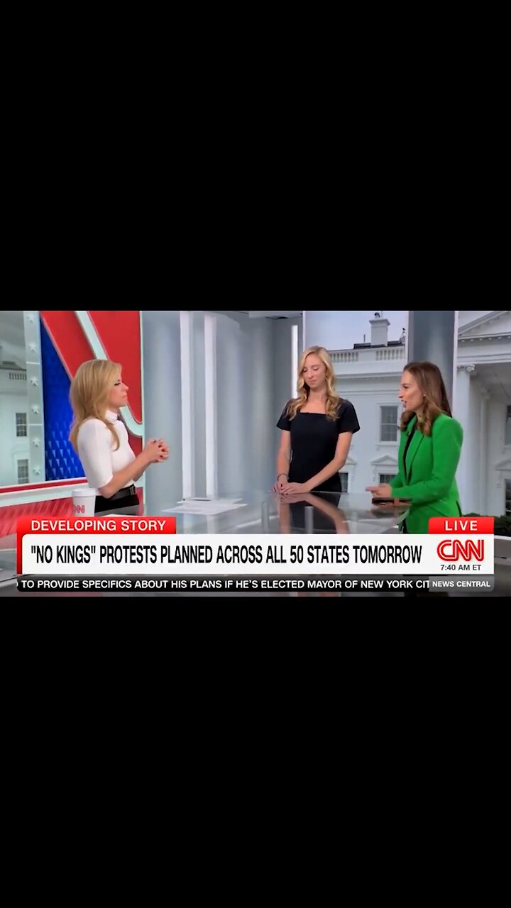 So Its Trumps Fault If No Kings Protests Turn Violent?!