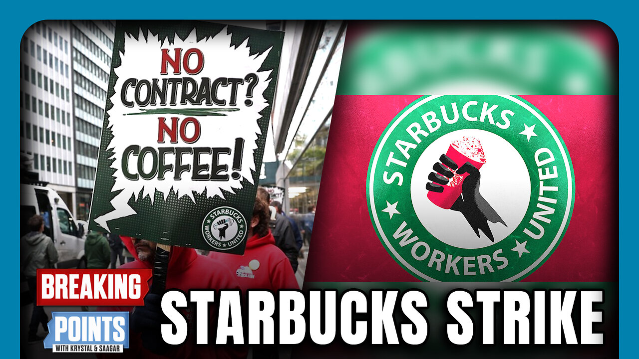 Red Cup Rebellion! Starbucks Workers ON STRIKE For Holiday Season