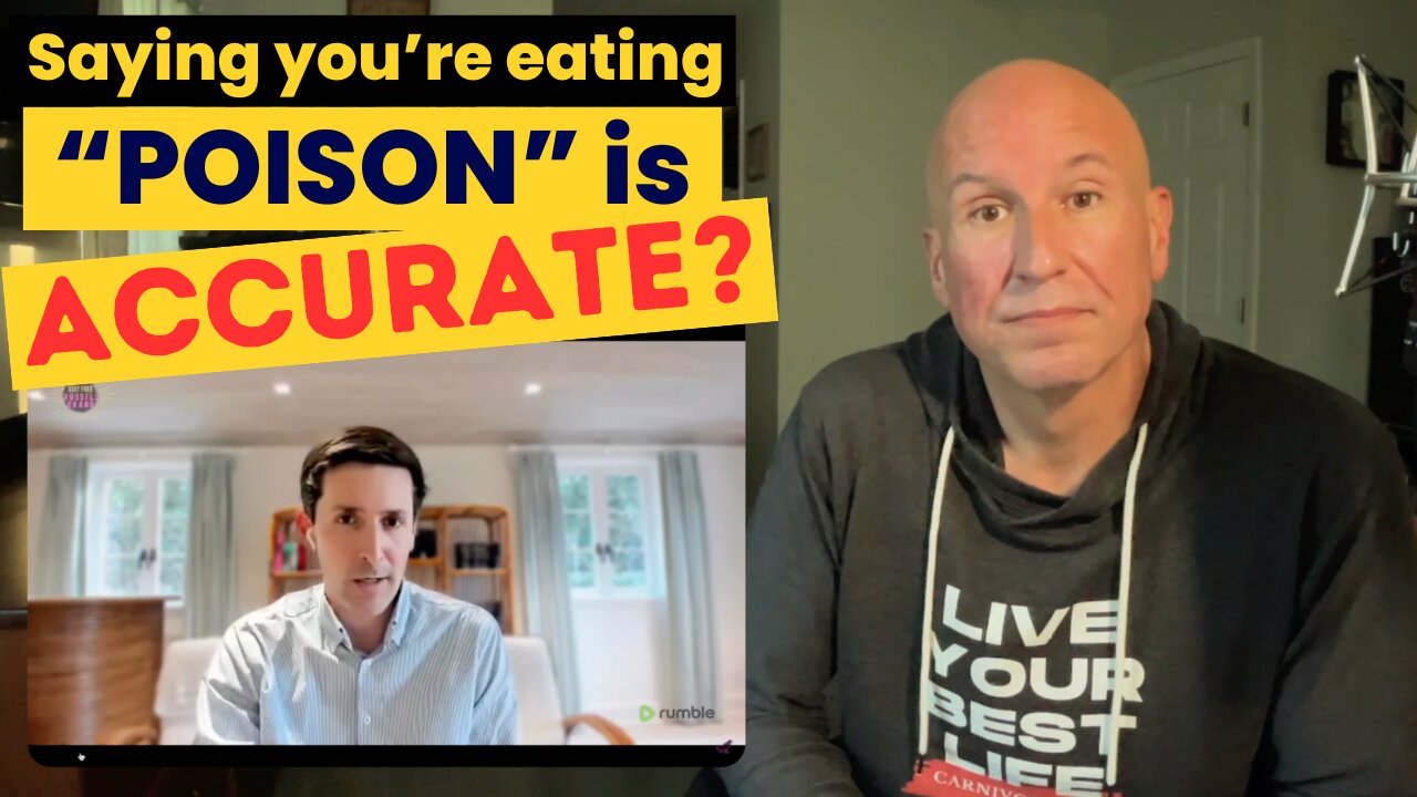 A Carnivore Reacts to YOURE EATING POISON Calley Means on Russell Brand