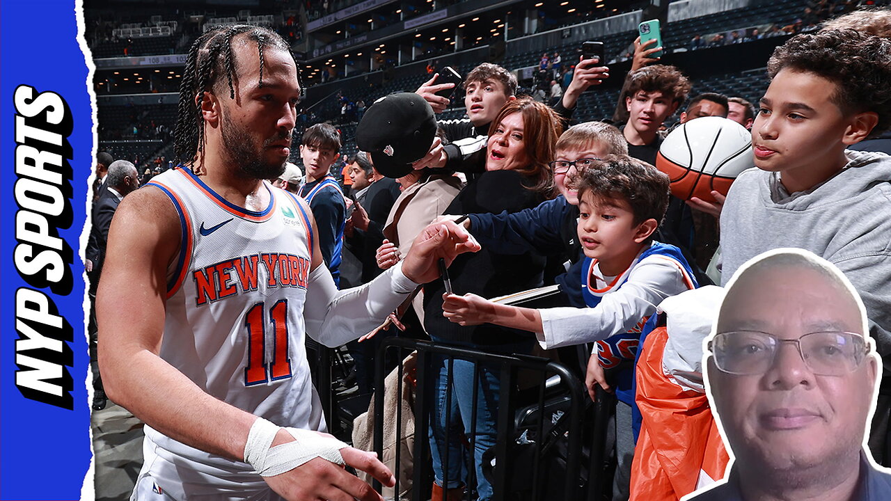 Why do Knicks fans keep TAKING OVER Brooklyns Barclays Center?
