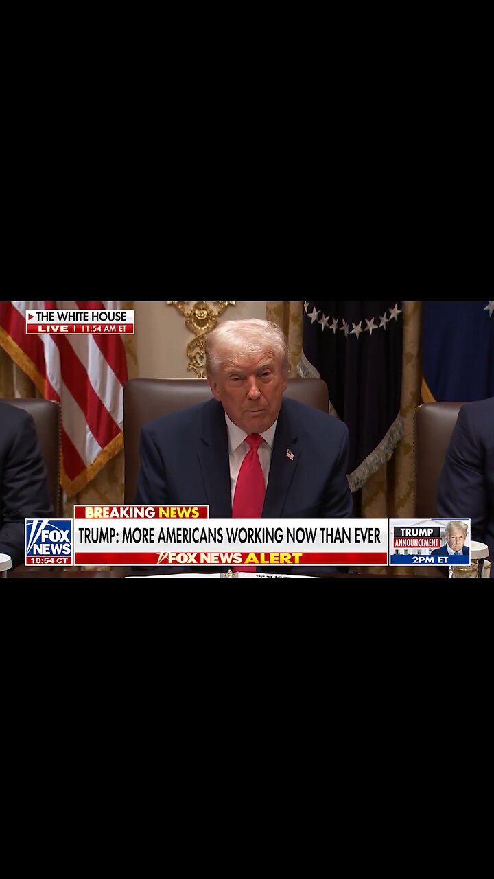 Trump SLAMS Dems On Affordability Narrative