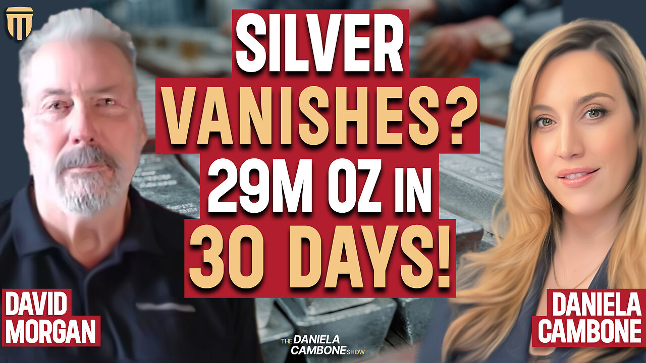 COMEX COLLAPSE: 29 MILLION Ounces VANISH in 30 Days ā Silver Vaults EMPTY