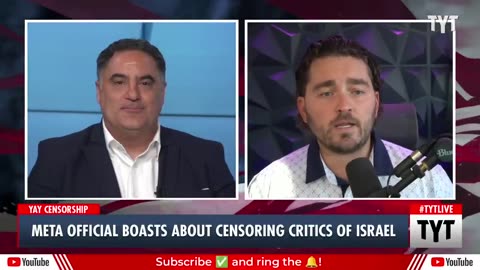 JEW racist terrorist censors US media