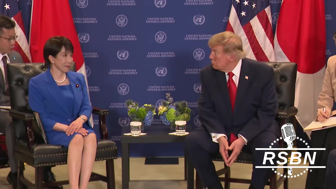 FULL EVENT: President Trump Meets with the Japanese Prime Minister - 09/22/26 thumbnail