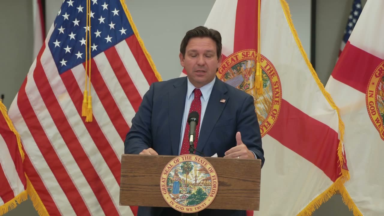 Governor DeSantis Highlights 1st DCA Ruling Regarding AHCA thumbnail