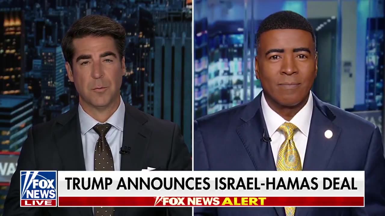 🚨Jesse Watters · Israel & Hamas have AGREED to a MIDDLE EAST PEACE DEAL