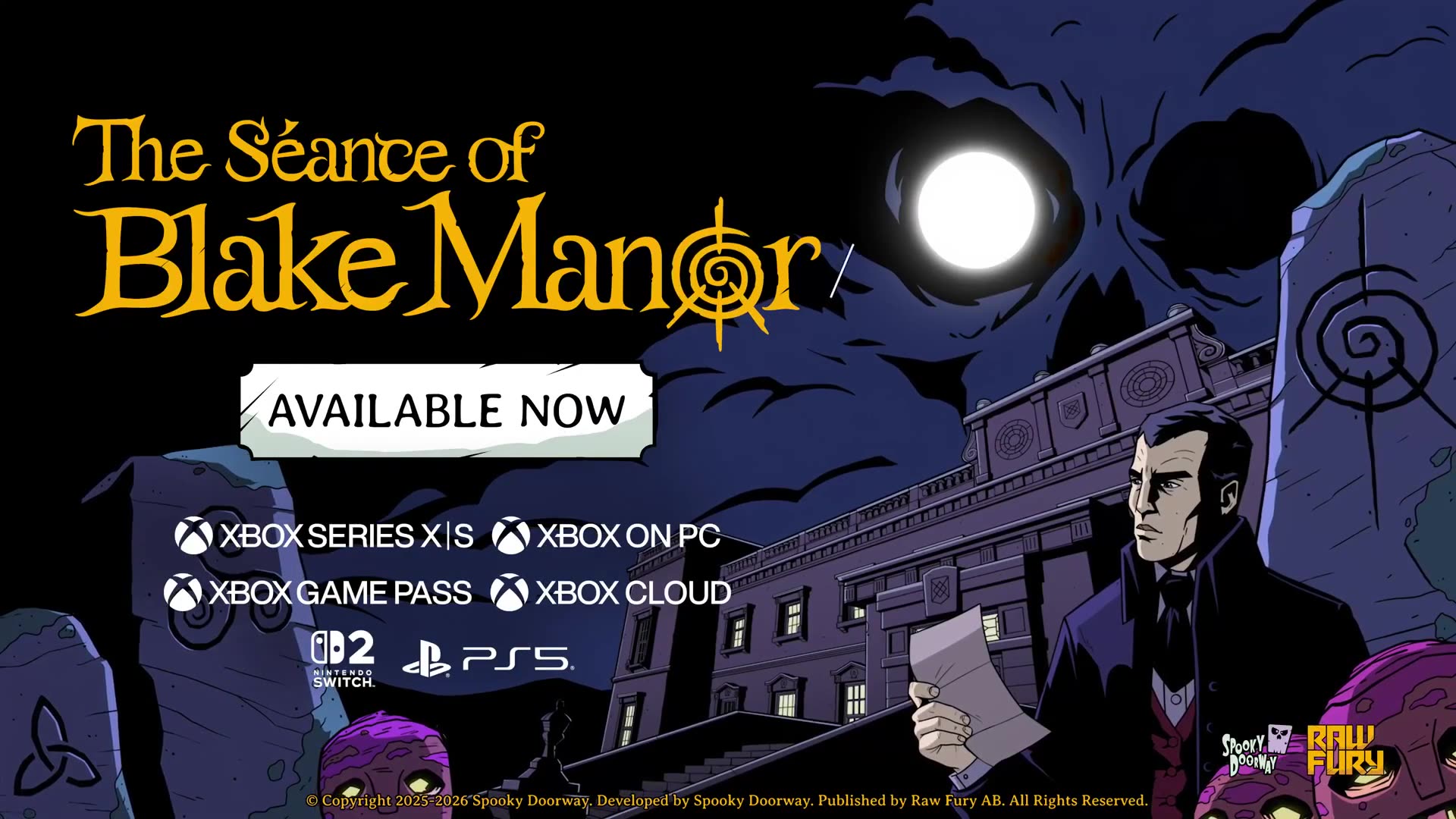 The Séance of Blake Manor – Launch Trailer | PS5 Games