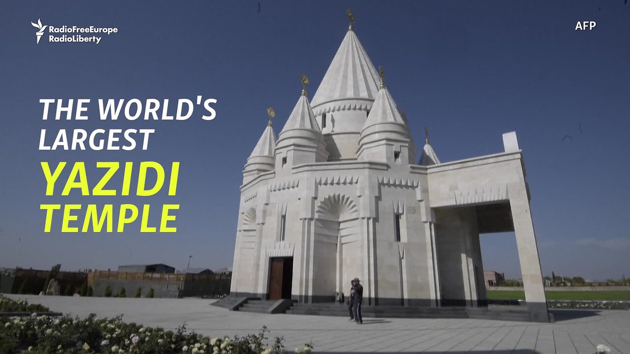 Victims of Islamic Genocide: Long-Persecuted Yazidis Open Worlds Largest Temple in Armenia
