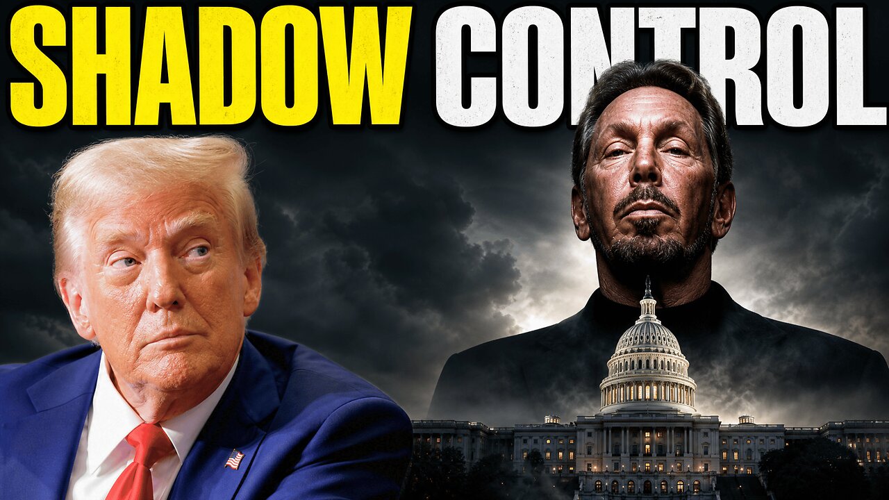 The Billionaire Behind the Senate: How Larry Ellison Funds the War on Trump