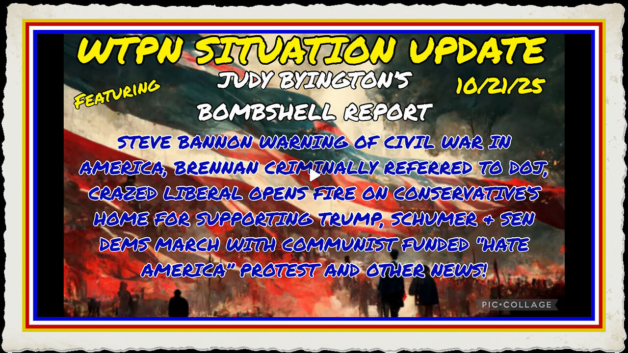 WTPN SITUATION UPDATE FEATURING RESTORED REPUBLIC 10 21 25