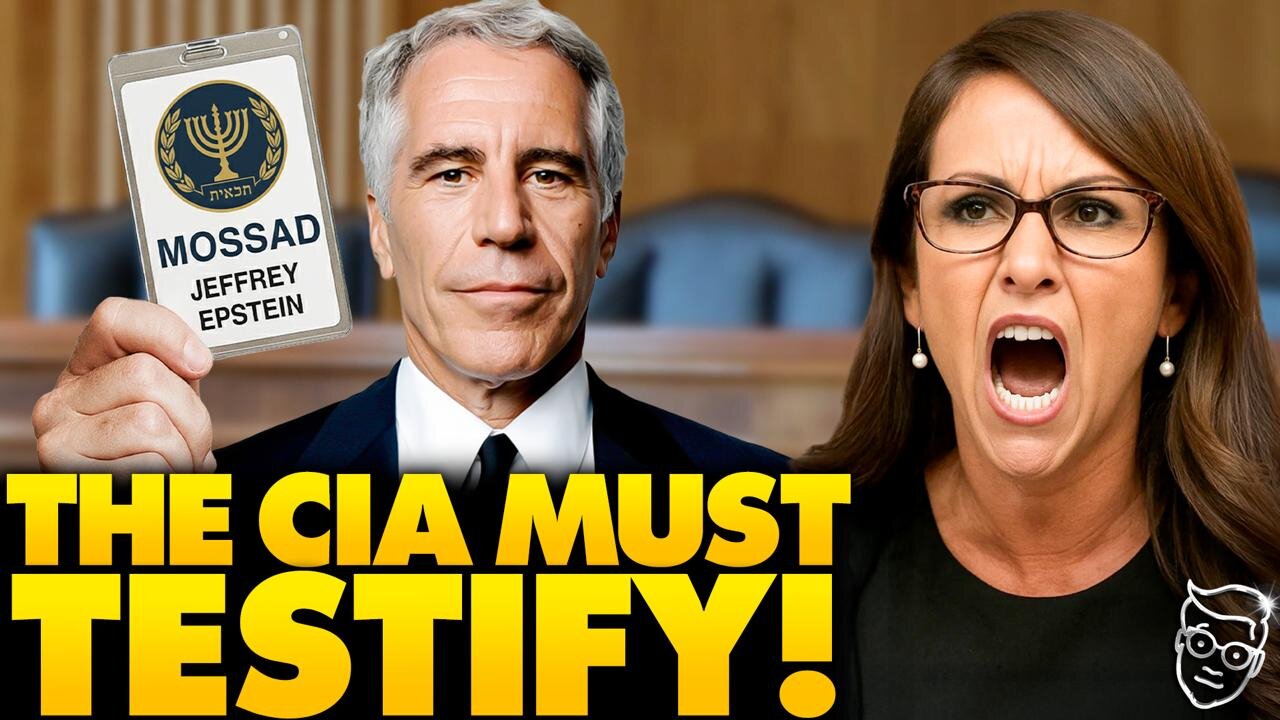 Congresswoman DEMANDS CIA Testify on Epsteins Ties to Mossad and Intelligence: He Was an Asset…