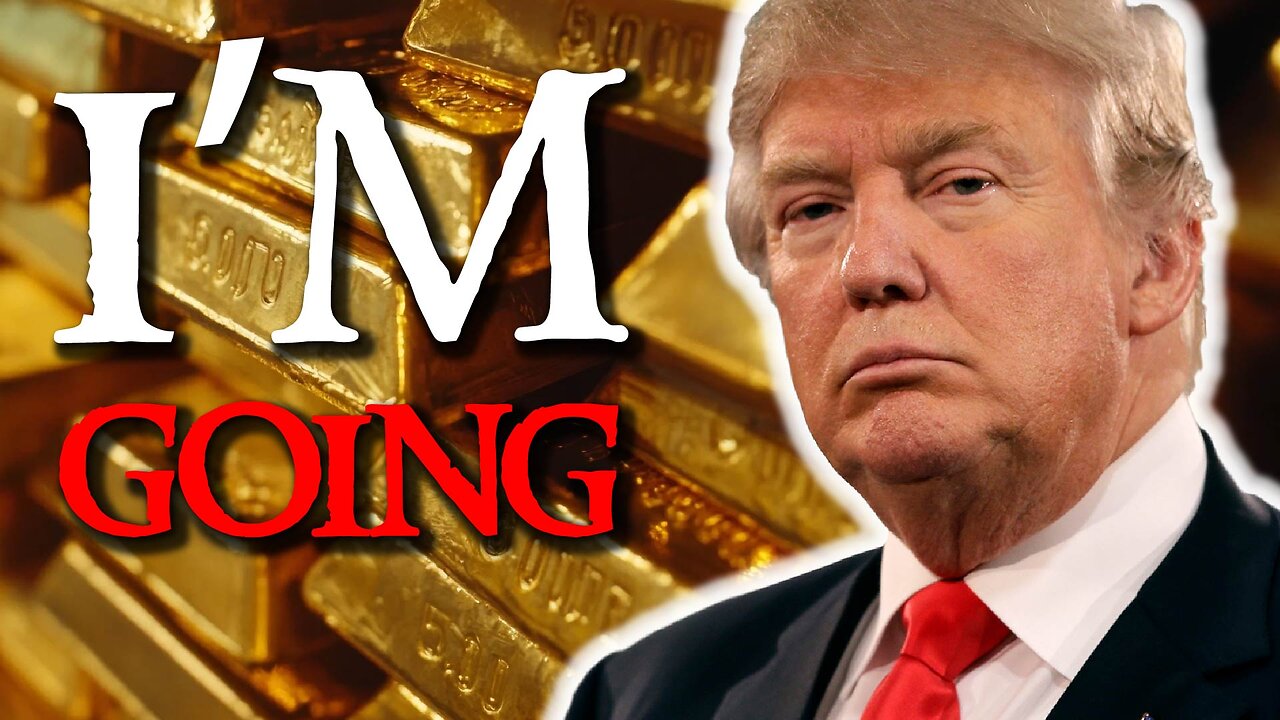 BREAKING NEWS Trump Headed to Fort Knox for GOLD Audit