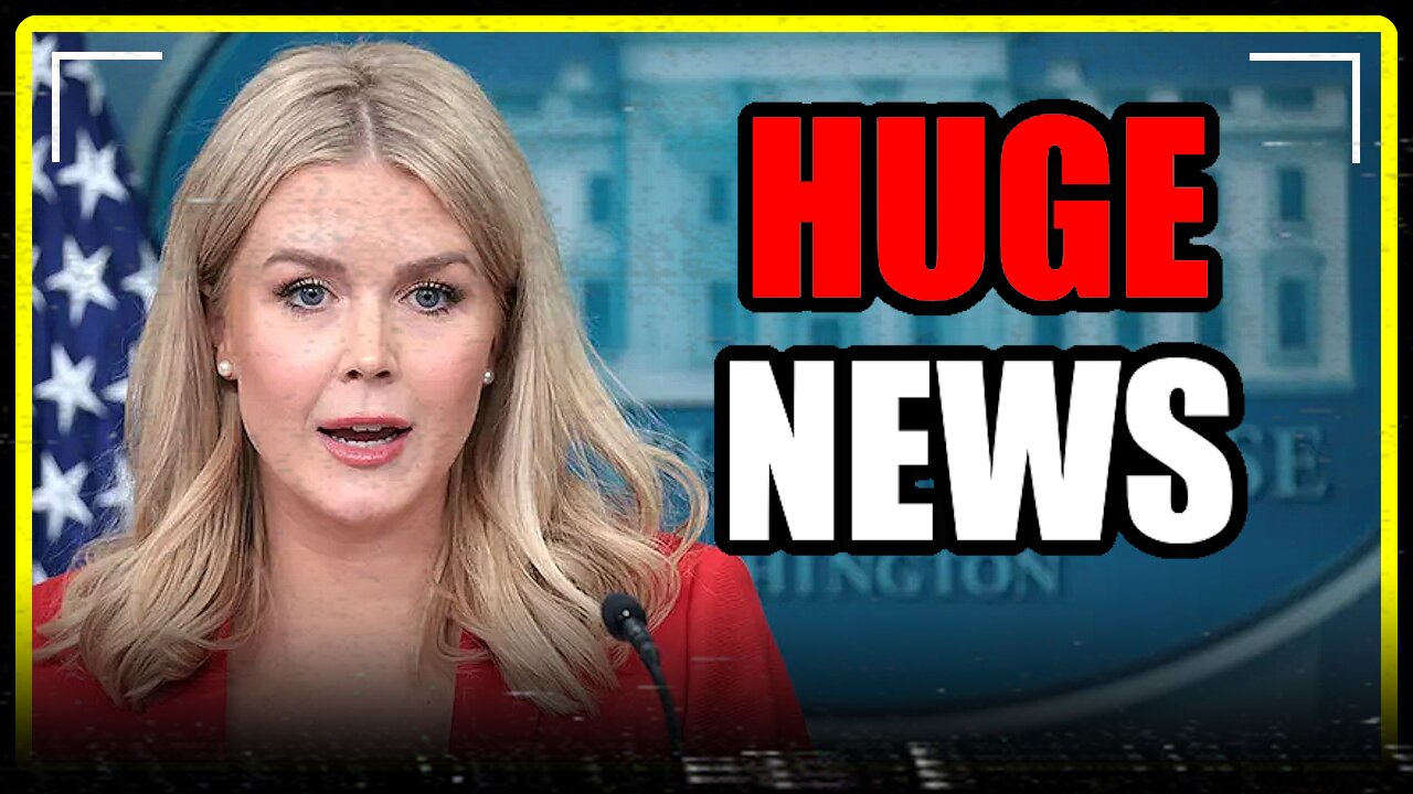 Trump's EMERGENCY Press Conference