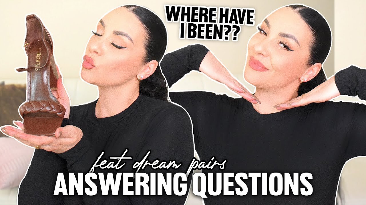 Answering Questions From My Followers Featuring Dream Pairs | Viktoria Kay | KYZ HUB