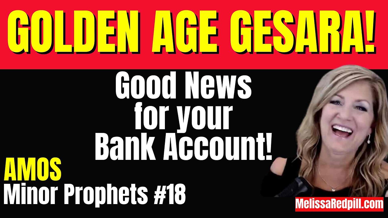 GESARA Golden Age - Prophets Study #18 Amos Sat 10-25-25 10:30AM CST