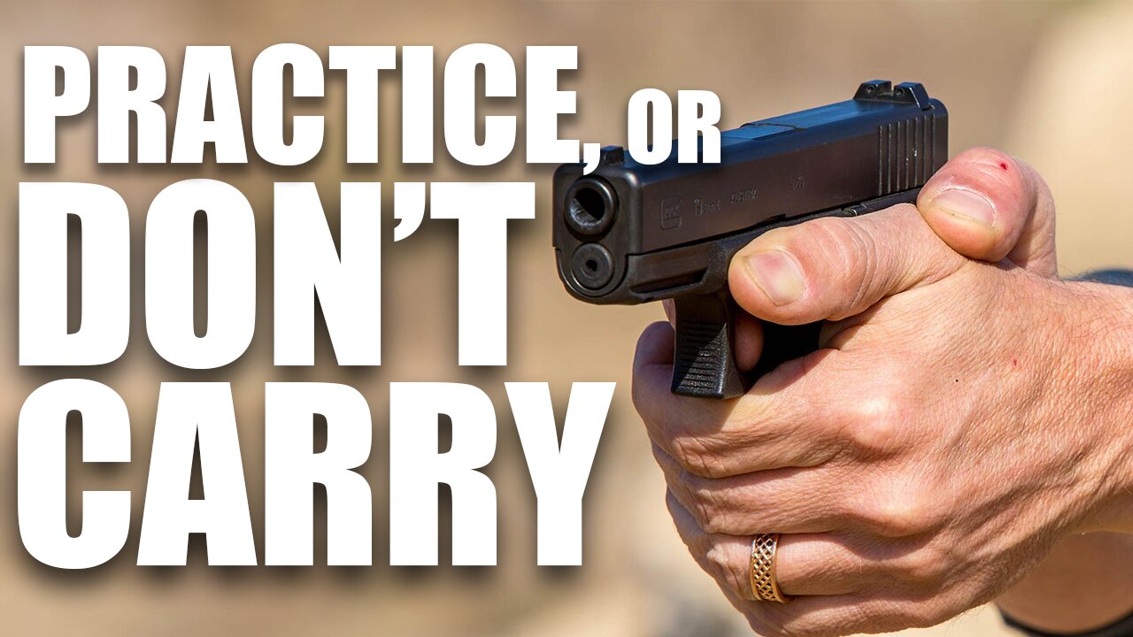 Support 2A? Practice, or DONT Carry
