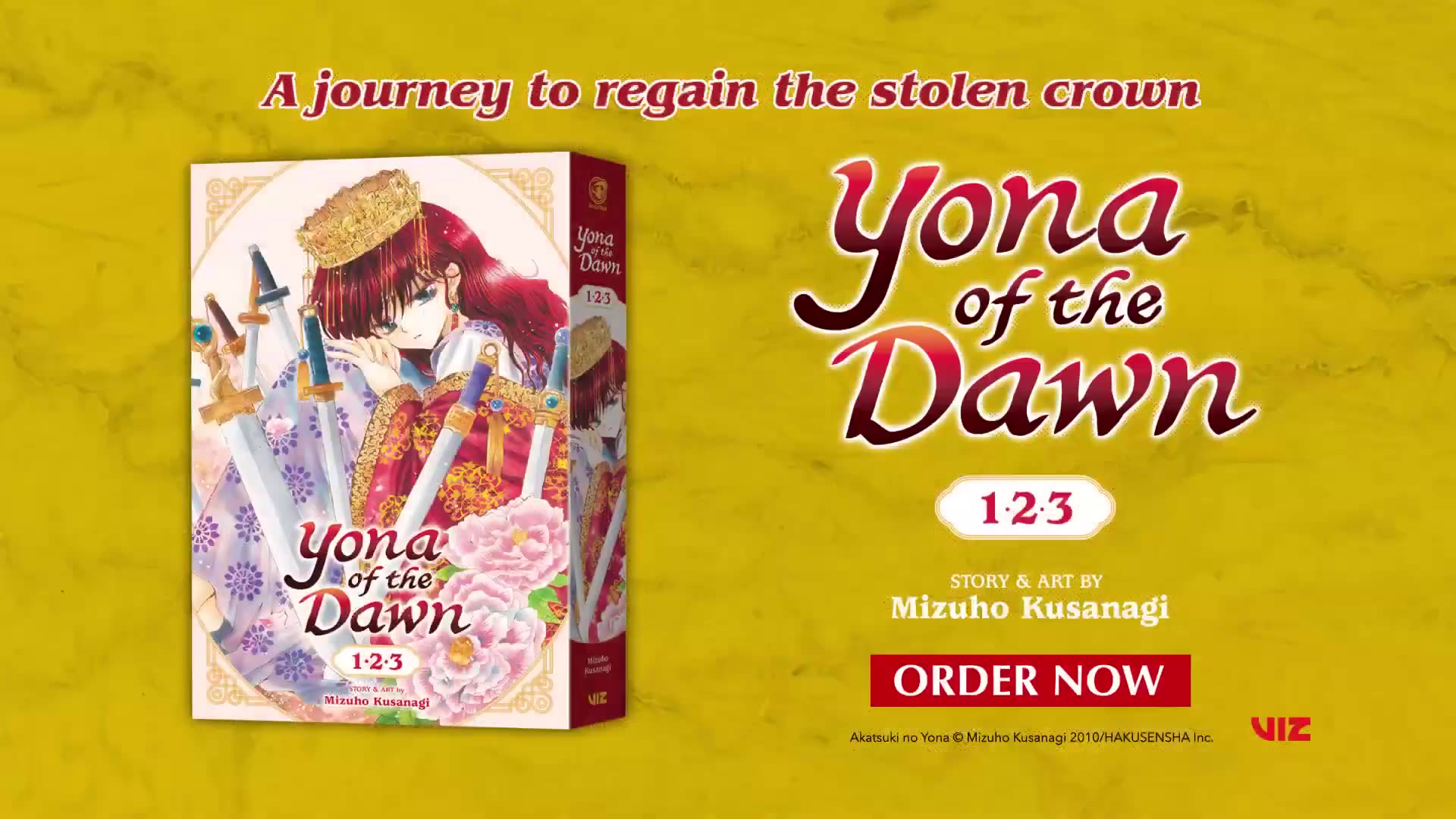 Yona of the Dawn (3-in-1 Edition), Vol. 1 | Official Manga Trailer | VIZ