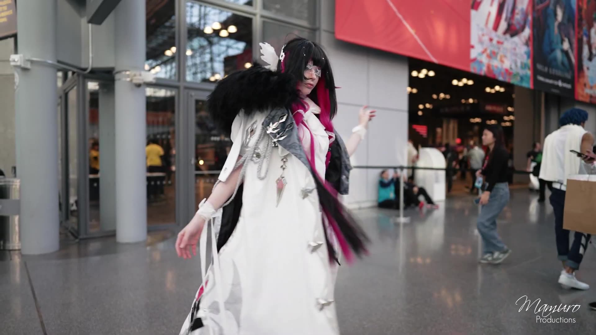Pretty Cosplayers at Anime NYC Cosplay Highlights