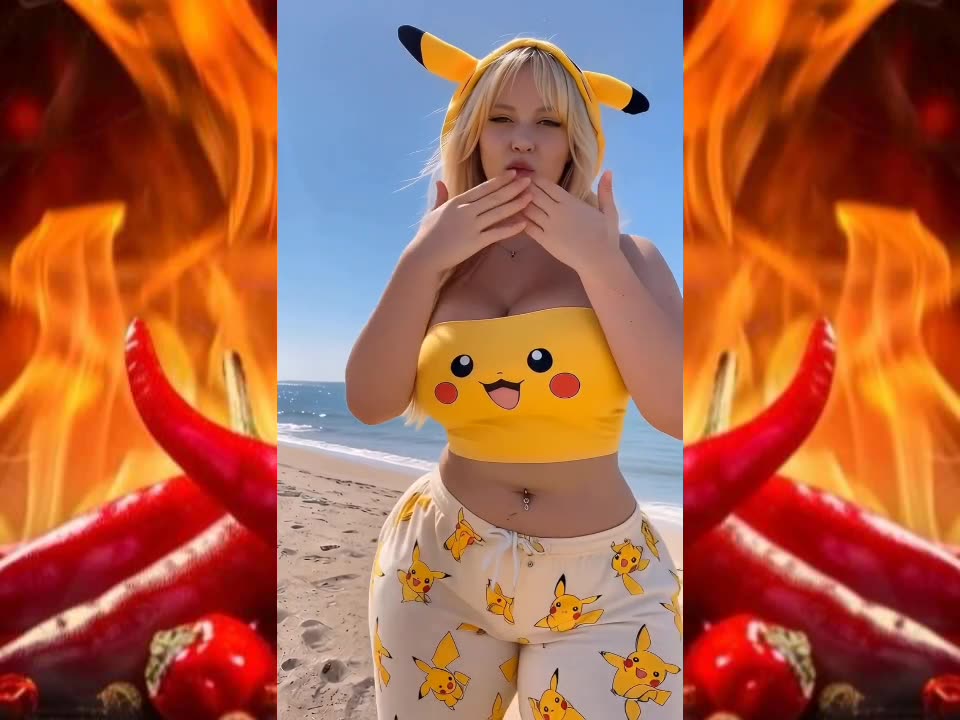 👀 What Kinda Pokémon Are You? She A Picachu 💯🔥