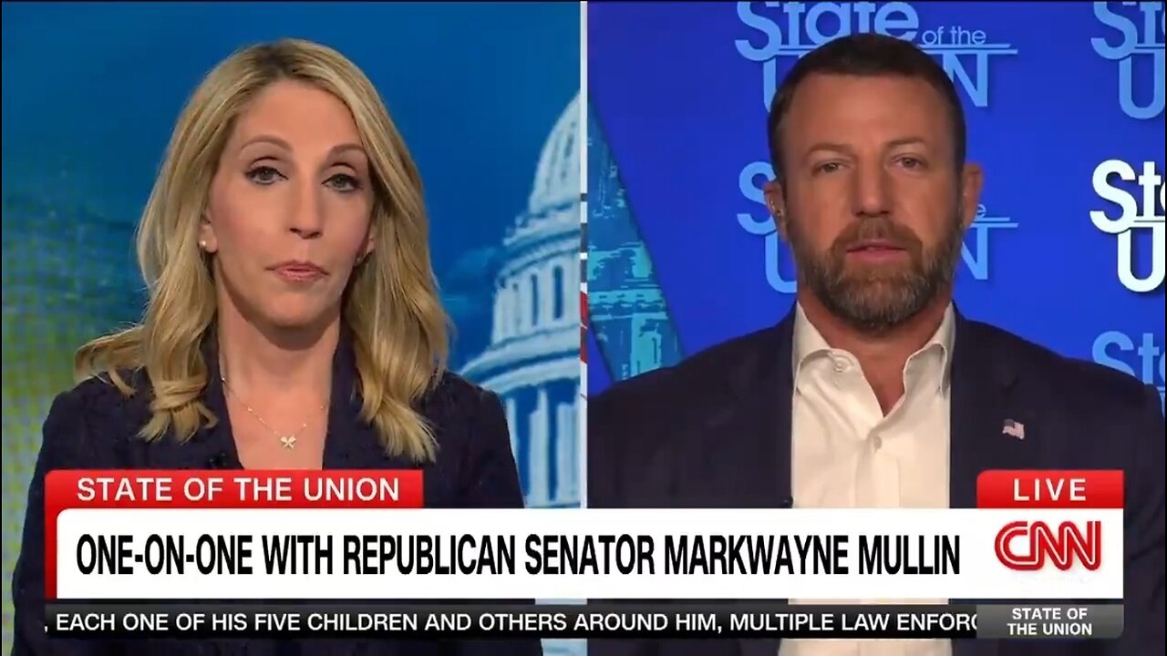 Sen Mullin: We Will Protect Our Shores From Venezuelas Maduro