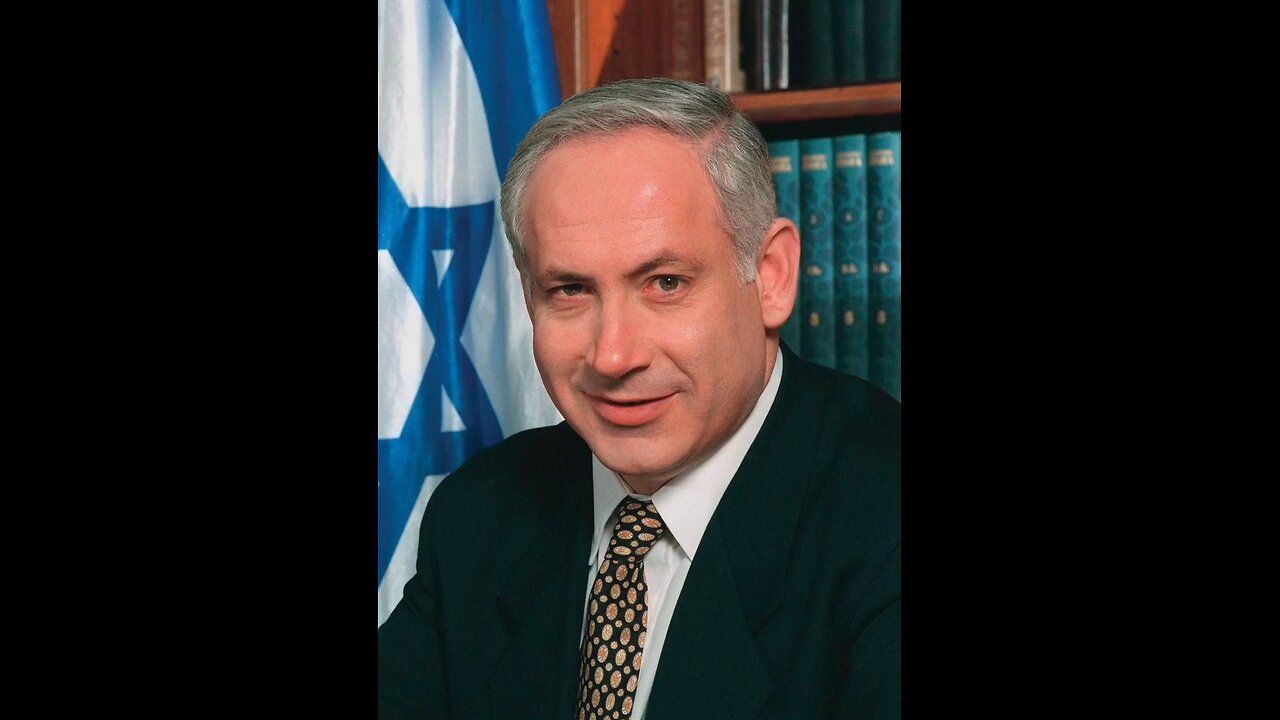 Netanyahu is lying about him and Charlie Kirks relationship.
