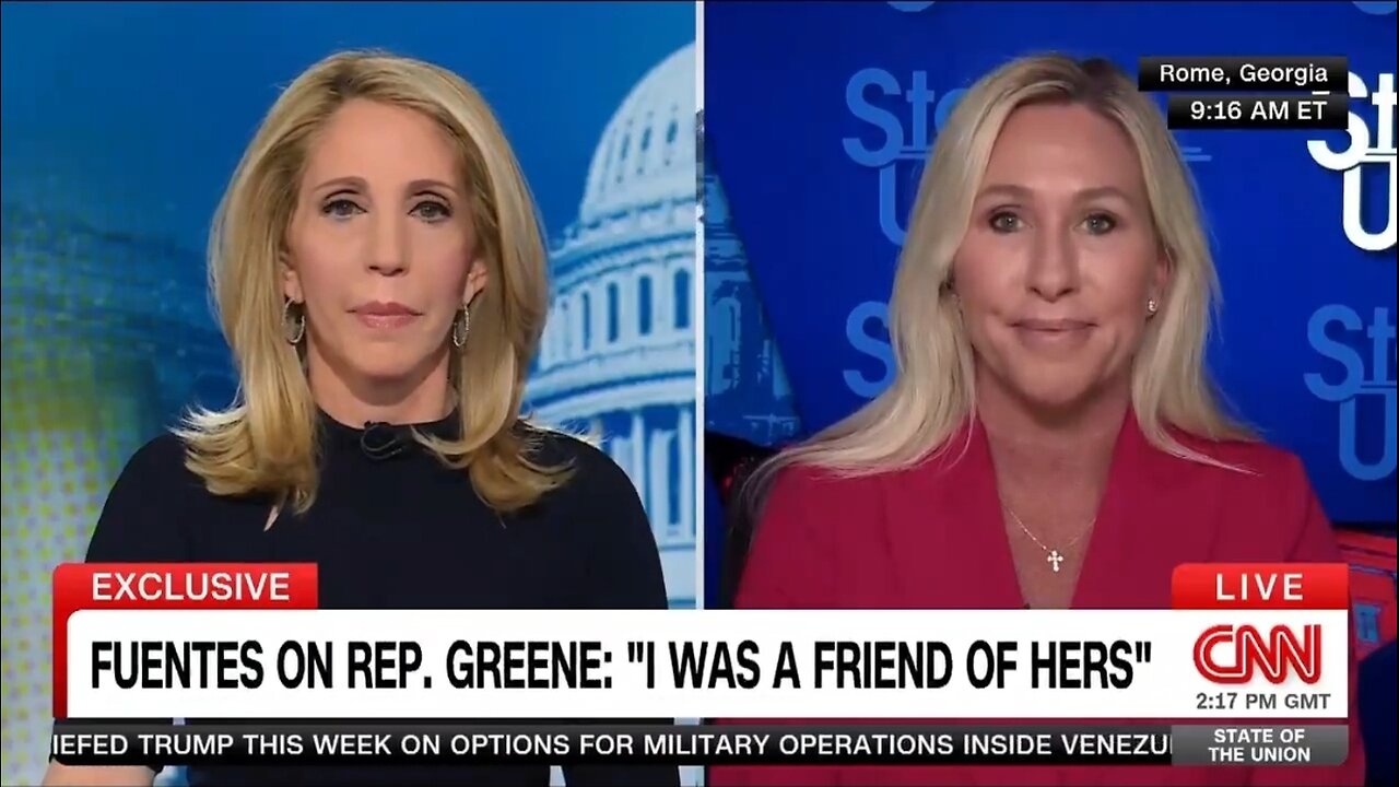 Rep MTG Defends Tucker Carlsons Nick Fuentes Interview
