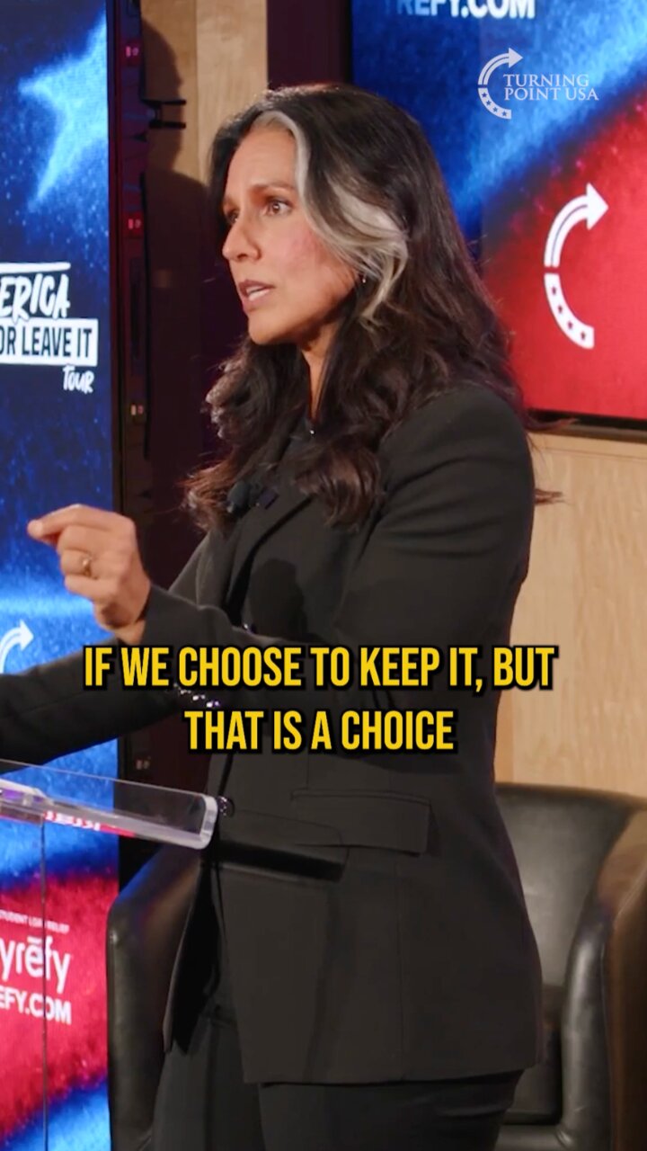 Defending Our Freedom Is Up to Us | Tulsi Gabbard thumbnail