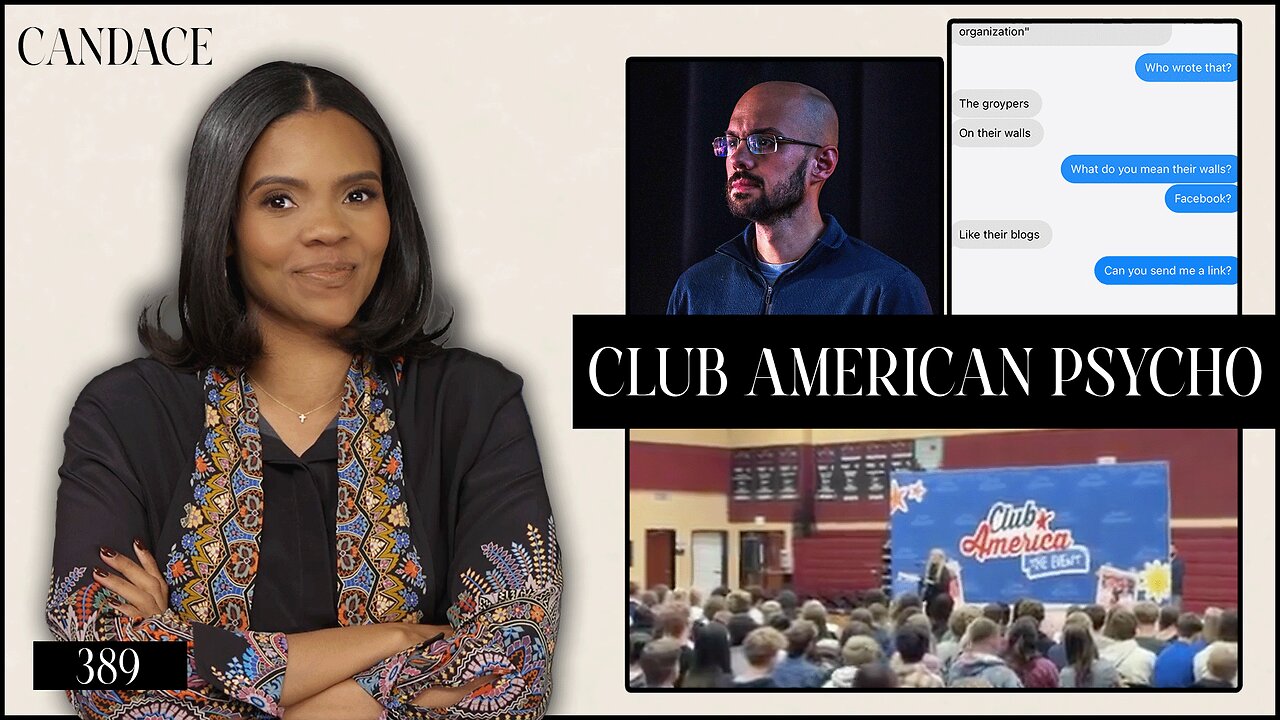 Finally! Tucker Calls Out “Rot” At TPUSA. Erika Kirk Forces Another High School Event. | Ep 389 thumbnail