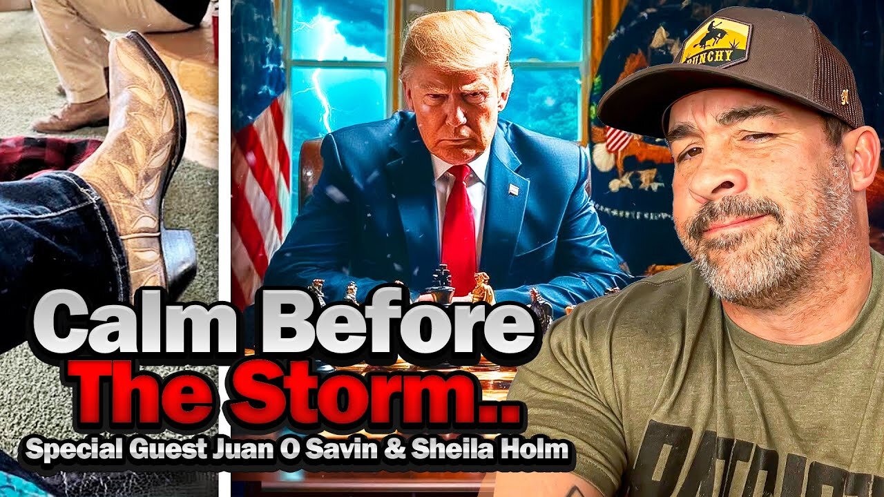 Juan O Savin The Calm Before The Storm