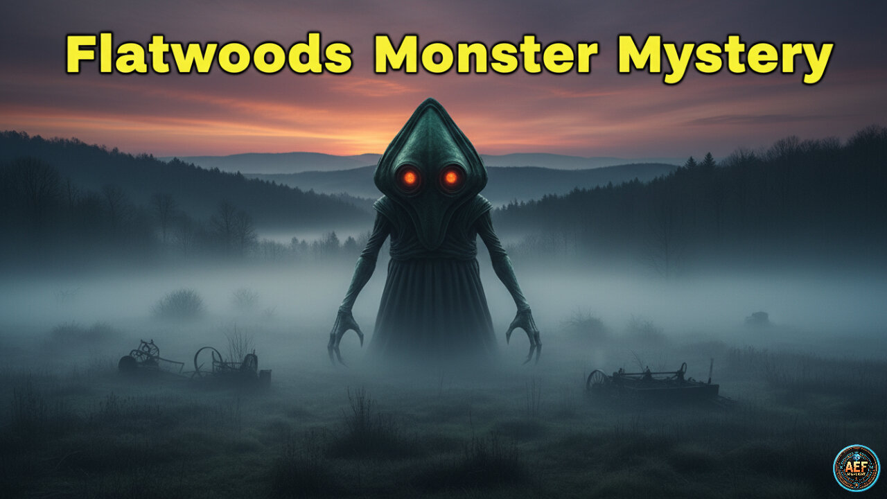 What is West Virginias FLATWOODS Monster Mystery? #enigmacast