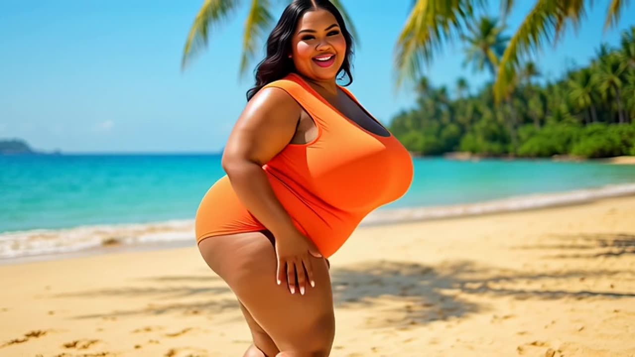 π₯ Big Booty BBW Twerking Plus Size Girls Ebony TikTok
