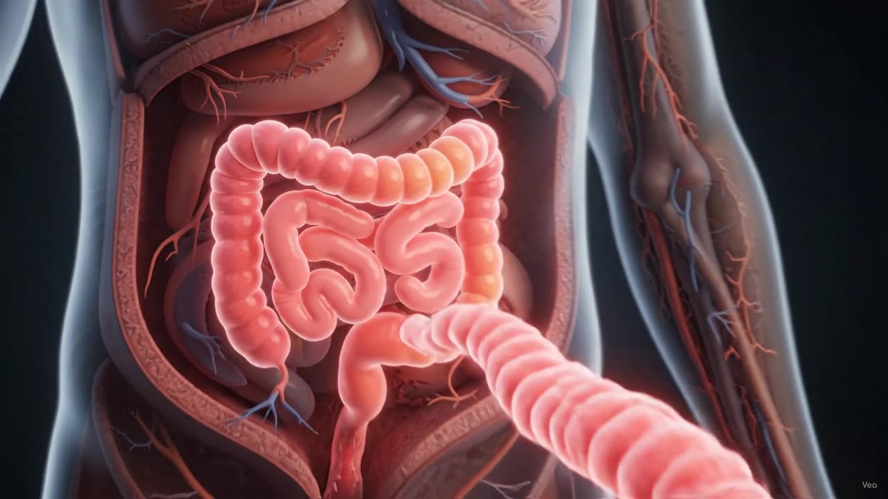 Your Small Intestine Is 22 Feet Long, Uncoiled
