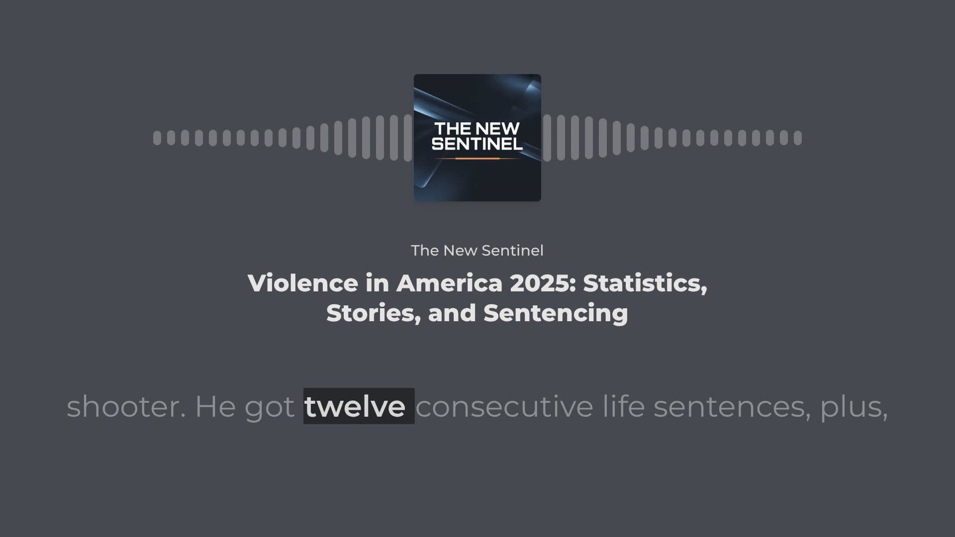 Violence in America