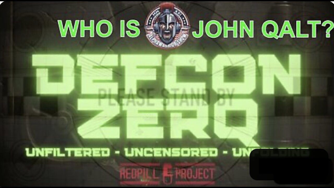 ALPHA WARRIOR & JOSH REID- DEFCON ZERQ EP.20: Digital Soldiers, Civic Pressure & the Fight 4 Control