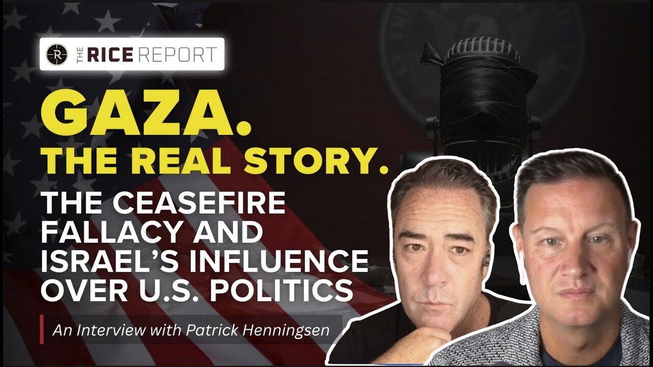 Whats Really Going on in Gaza with Patrick Henningsen