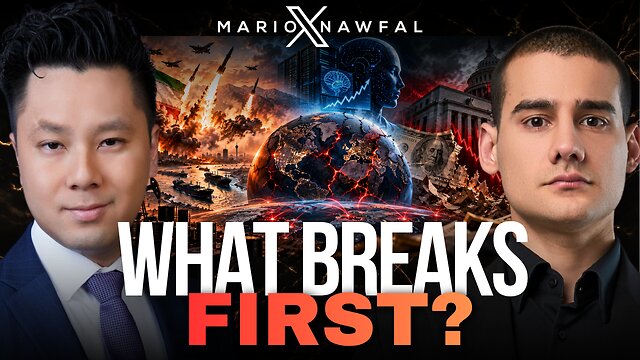Iran War, AI Bubble, Bond Crisis: What Breaks First?