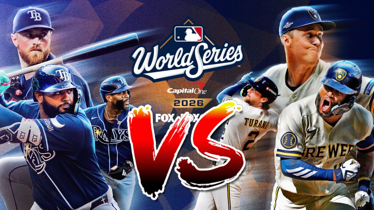 Tampa Bay Rays CLINCH World Series Matchup Against Milwaukee Brewers thumbnail
