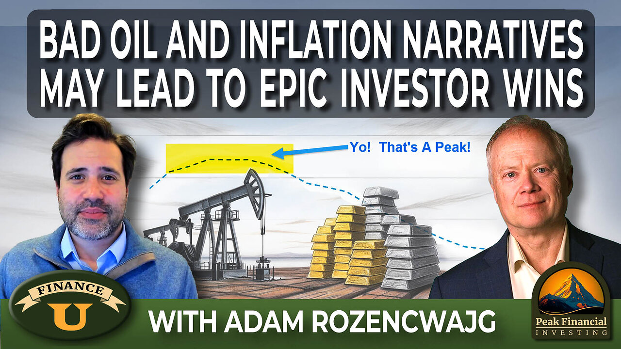 Adam Rozencwajg: Inflation Will Come Roaring Back, Gold’s Tale, and Shale Oil’s Long Goodbye