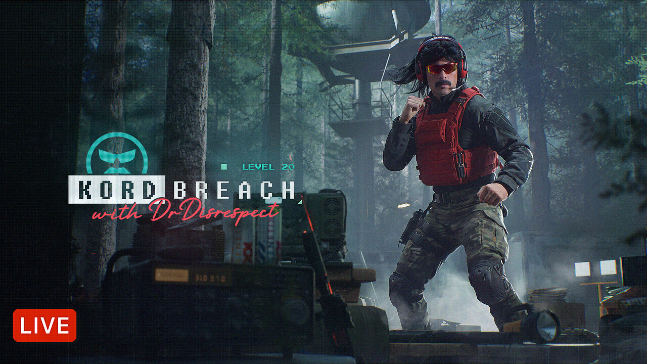 🔴DR DISRESPECT - TARKOV SEASON 1 - LEVEL 20 - DEATH WARRANT