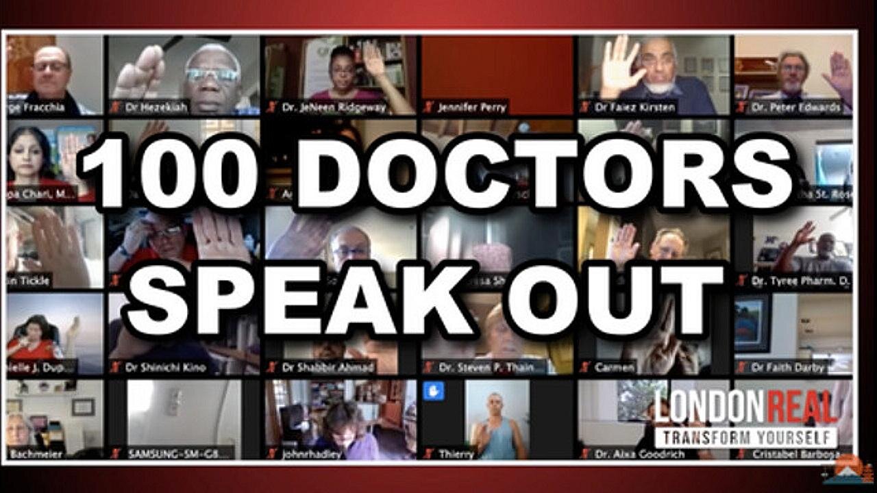 [Jul 7, 2020] A DOCTORS COVID-19 ROUNDTABLE - 100 VOICE STRONG [London Real]