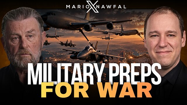 SURGE IN U.S. REFUELING AIRCRAFT SIMILAR TO BEFORE START OF IRAN WAR – w/ Fmr. CIA Larry Johnson