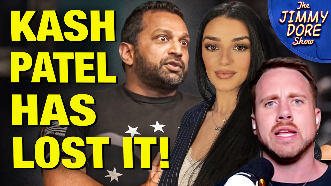 “Kash Patel Is Suing Me For $6 Million Over A RETWEET!” – Elijah Schaffer