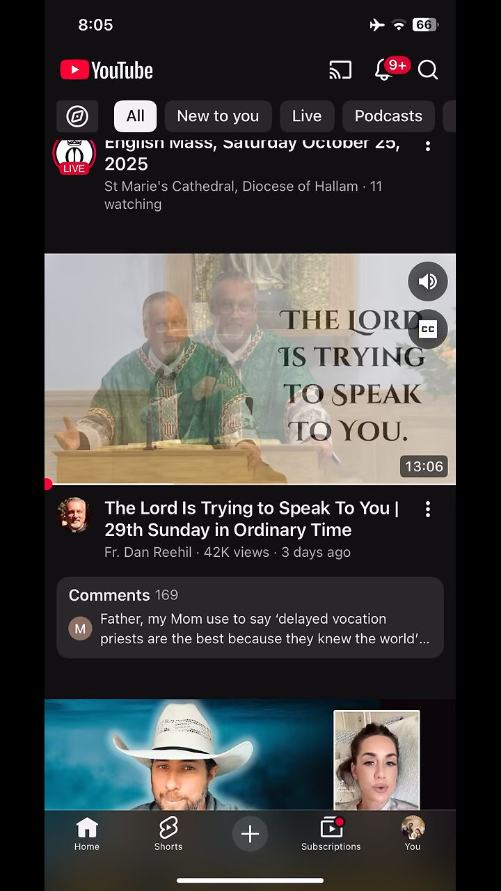 Fr Dan Reehil