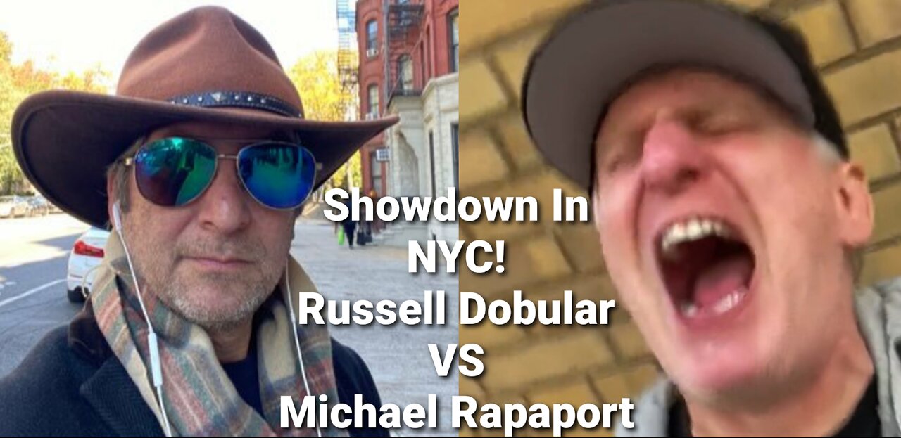 NYC CLASH: Michael Rapaport ATTACKS Due Dissidences Russell Dobular At Anti-Mamdani Rally!