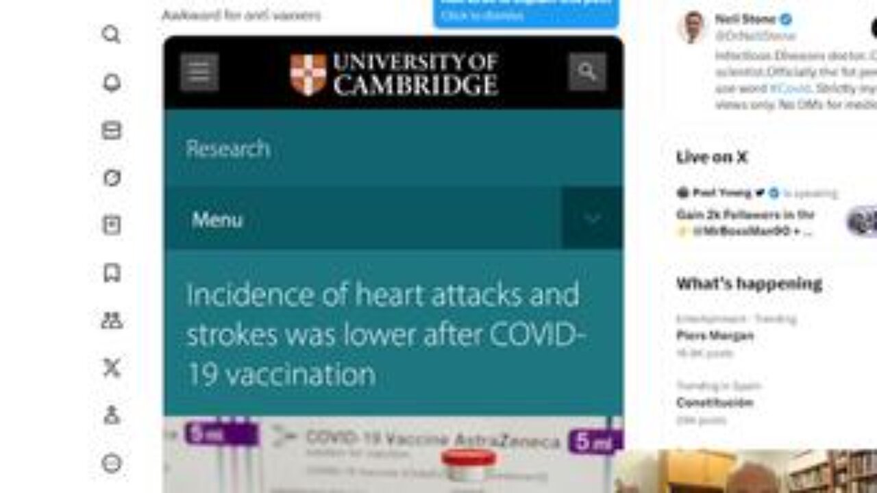 Magic Covid Vaccine Kills Unvaccinated!!