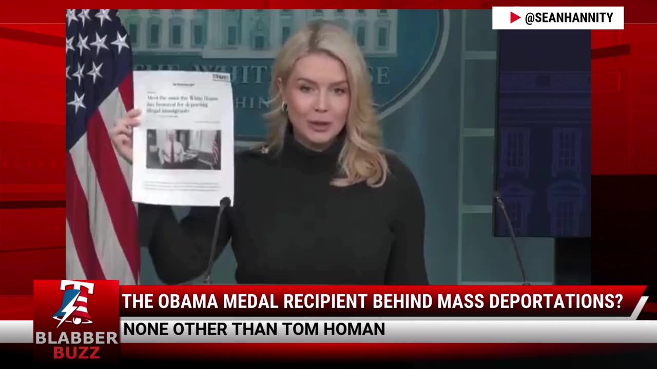 Drum Roll: The Obama Medal Recipient Behind Mass Deportations?