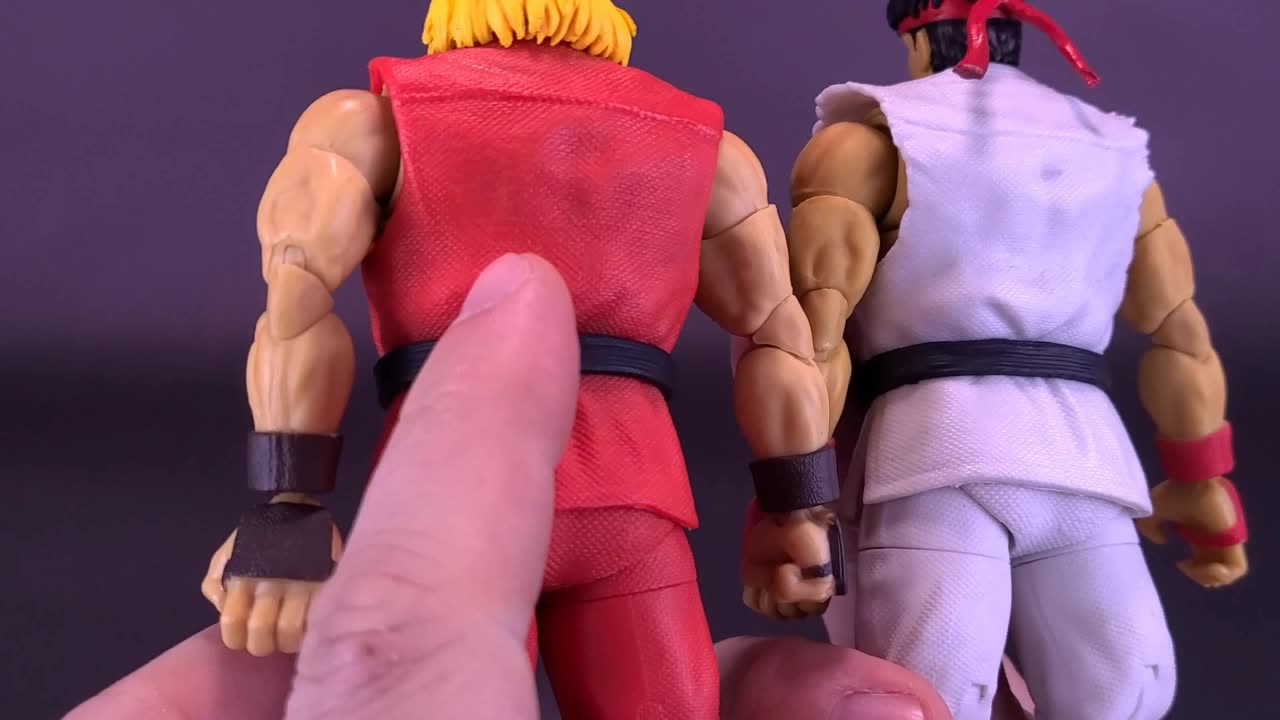 Jada Toys Street Fighter II 6 Ken Masters Action Figure Review