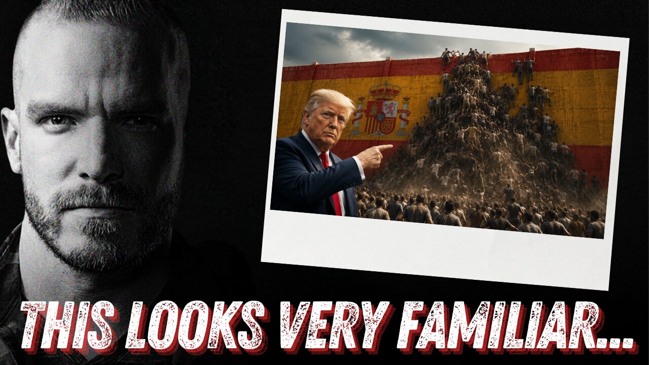 The Invasion In Spain Is PROOF We Need To Win In November!