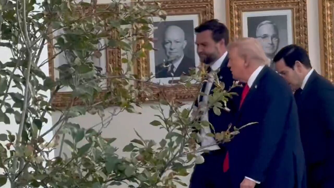 Sec. Rubio informed POTUS that a Gaza peace deal breakthrough is upon us👇