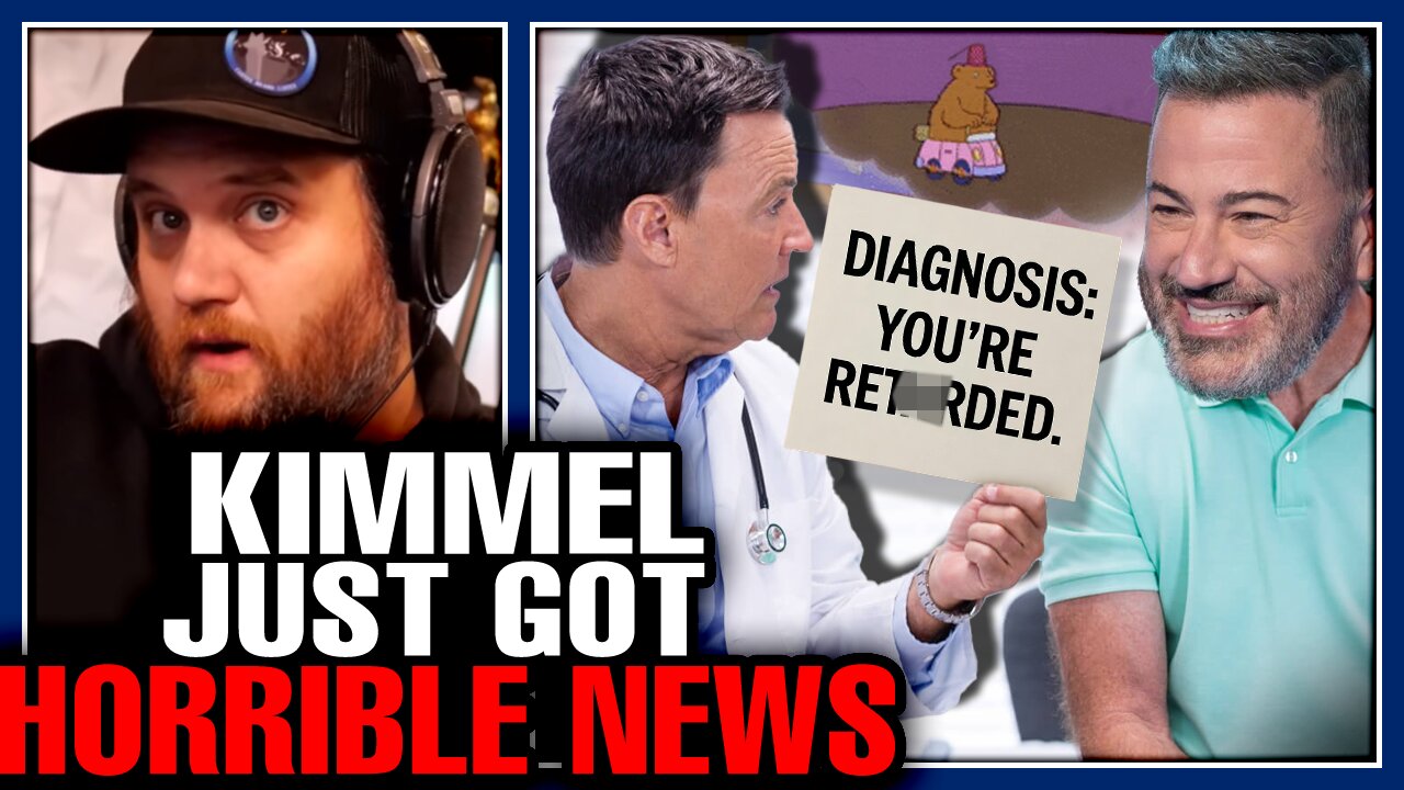 Jimmy Kimmel HUMILATED By Gutfeld! Ratings Drop Over 85% As Contract Expires & Firing On Horizon!
